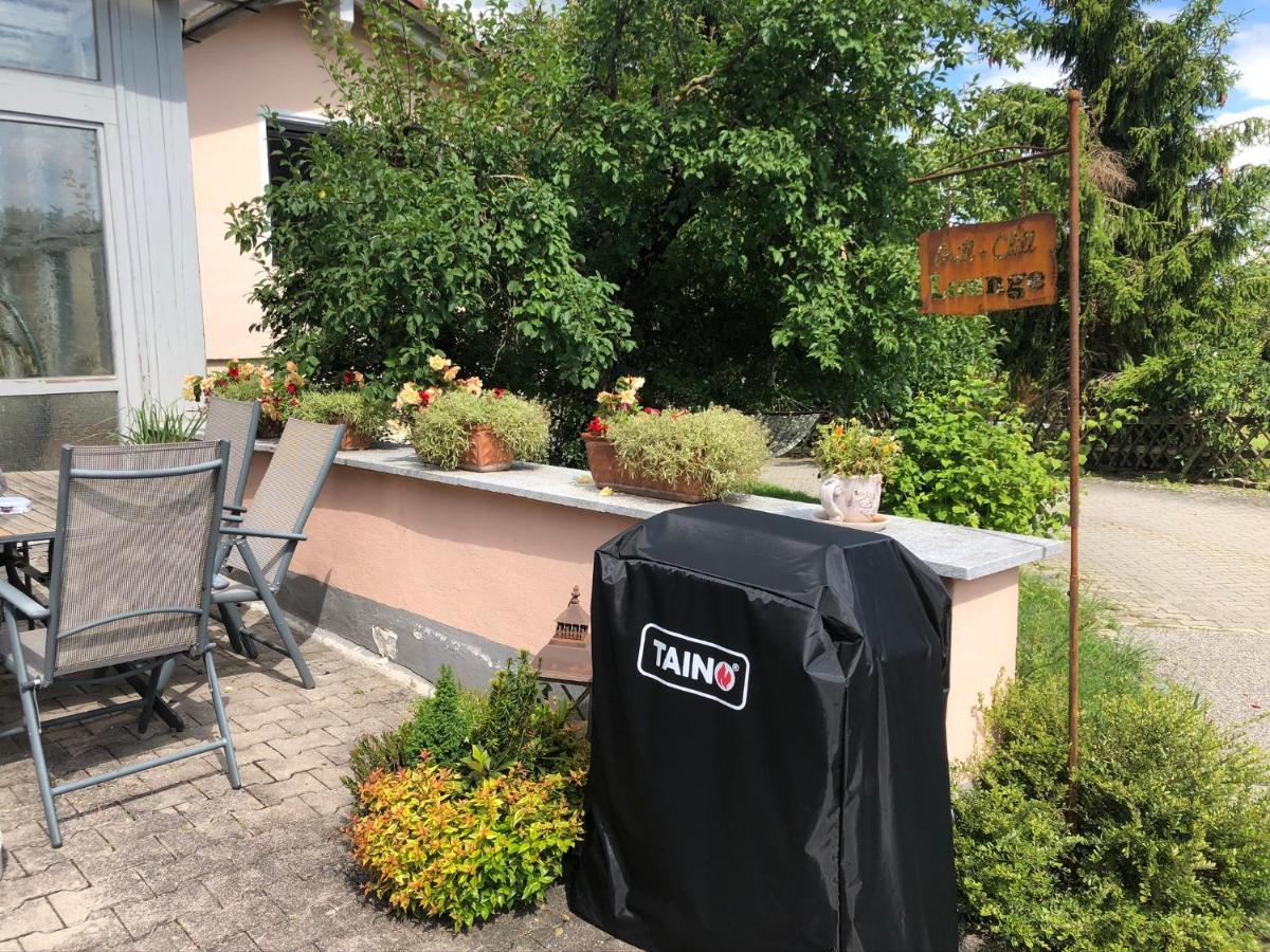 Pension Sigle Dingolfing Bagian luar foto